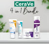 Cerave 4 In 1 Skincare Kit Night Cream, Sunblock, Cleanser & Serum Sale UPTO 30 %OFF