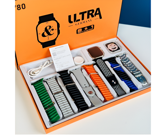 Y80 Ultra 8 In 1 Smart Watch