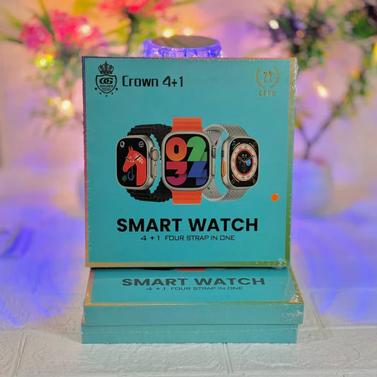 4+1 Ultra Smart Watch