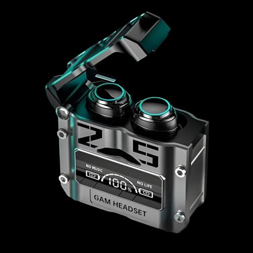Gaming earbuds + Songs and Noise Cancellation