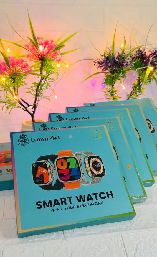 4+1 Ultra Smart Watch